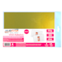 Vinil Adesivo Dourado A4 90g Sintético Marpax 50 Folhas 
