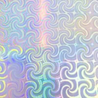 Vinil Adesivo Holográfico Espiral A4 90g Marpax 50 folhas