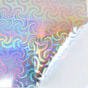 Vinil Adesivo Holográfico Espiral A4 90g Marpax 50 folhas
