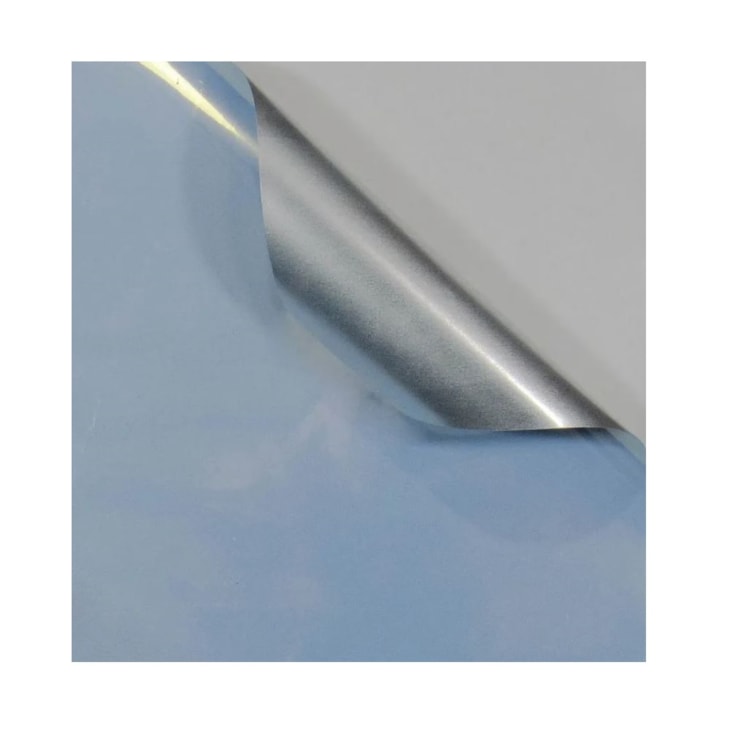Vinil Adesivo Prata A4 210x297mm 90g Sintético Marpax 10fls