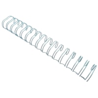 Wire-o Encadernação 2X1 A4 Azul Bebê 5/8 para 120fls 04un