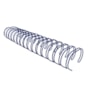 Wire-o para Encadernação 2x1 A4 Azul 1 1/4 270 fls 12un
