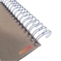 Wire-o para Encadernação 2x1 A4 Azul 1 1/8 250fls 12un