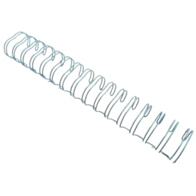 Wire-o para Encadernação 2x1 A4 Azul Bebê 5/8 para 120 fls 04un