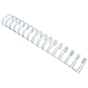 Wire-o para Encadernação 2x1 A4 Azul Bebê 5/8 para 120 fls 04un