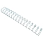Wire-o para Encadernação 2x1 A4 Azul Bebê 7/8 para 180 fls 04un