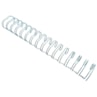 Wire-o para Encadernação 2x1 A4 Azul Bebê 7/8 para 180 fls 04un