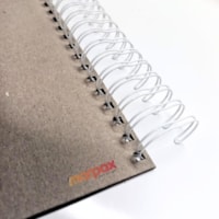 Wire-o para Encadernação 2X1 A4 Branco 1 1/8 250fls 04un