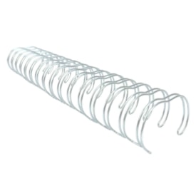 Wire-o para Encadernação 2x1 A4 Branco 1 1/8 250fls 25un