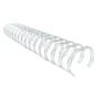 Wire-o para Encadernação 2x1 A4 Branco 5/8 para 120fls 04un