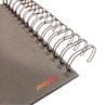 Wire-o para Encadernação 2x1 A4 Bronze 7/8 para 180 fls 04un