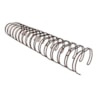 Wire-o para Encadernação 2x1 A4 Bronze 7/8 para 180 fls 04un