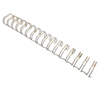 Wire-o para Encadernação 2X1 A4 Dourado 1 1/8 250fls 12un