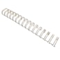 Wire-o para Encadernação 2x1 A4 Dourado 3/4 para 140 fls 04un