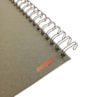 Wire-o para Encadernação 2x1 A4 Dourado 7/8 para 180 fls 24un