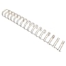 Wire-o para Encadernação 2x1 A4 Dourado 7/8 para 180 fls 24un