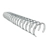 Wire-o para Encadernação 2x1 A4 Prata 1 1/4 até 270 fls 12un
