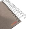 Wire-o para Encadernação 2x1 A4 Prata 1 1/4 até 270 fls 12un