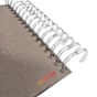 Wire-o para Encadernação 2x1 A4 Prata 3/4 para 140 fls 36un