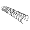 Wire-o para Encadernação 2x1 A4 Preto 1 1/8 até 250fls 12un