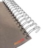 Wire-o para Encadernação 2x1 A4 Preto 1 1/8 até 250fls 12un