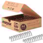Wire-o para Encadernação 2x1 A4 Preto 1