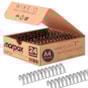 Wire-o para Encadernação 2x1 A4 Preto 1