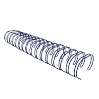 Wire-o para Encadernação 2x1 A5 Azul 1 1/4 2x1 para 270fls 12un