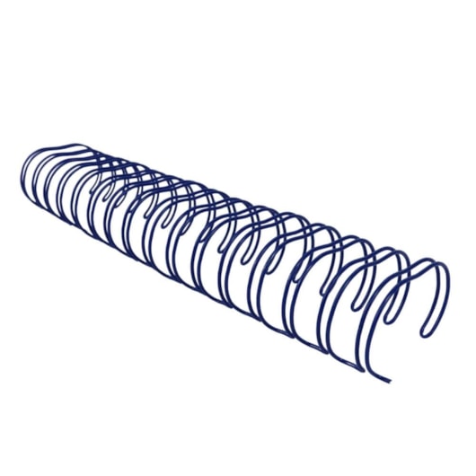 Wire-o para Encadernação 2x1 A5 Azul 1 1/4 2x1 para 270fls 12un