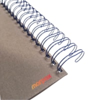 Wire-o para Encadernação 2X1 A5 Azul 3/4 para 140fls 04un