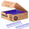 Wire-o para Encadernação 2x1 A5 Azul 5/8 para 120 fls 04un