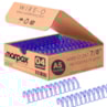 Wire-o para Encadernação 2x1 A5 Azul 7/8 para 180 fls 04un