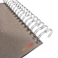 Wire-o para Encadernação 2X1 A5 Prata 1 1/4 para 270fls 04un