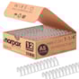 Wire-o para Encadernação 2x1 A5 Prata 1 1/4 para 270fls 12un