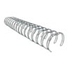 Wire-o para Encadernação 2x1 A5 Prata 3/4 para 140 fls 04un