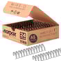 Wire-o para Encadernação 2x1 A5 Preto 1