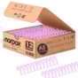 Wire-o para Encadernação 2X1 A5 Rosa Bebê 1 1/4 270fls 12un