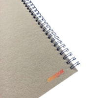 Wire-o para Encadernação 3X1 A4 Azul 3/8 para 60fls 48un