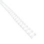 Wire-o para Encadernação 3x1 A4 Branco 1/4 para 25fls 100un
