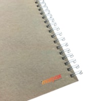 Wire-o para Encadernação 3x1 A4 Branco 5/16 até 50fls 100un