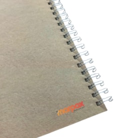 Wire-o para Encadernação 3X1 A4 Branco 7/16 Até 85fls 100un