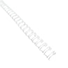 Wire-o para Encadernação 3x1 A4 Branco 7/16 até 85fls 48un