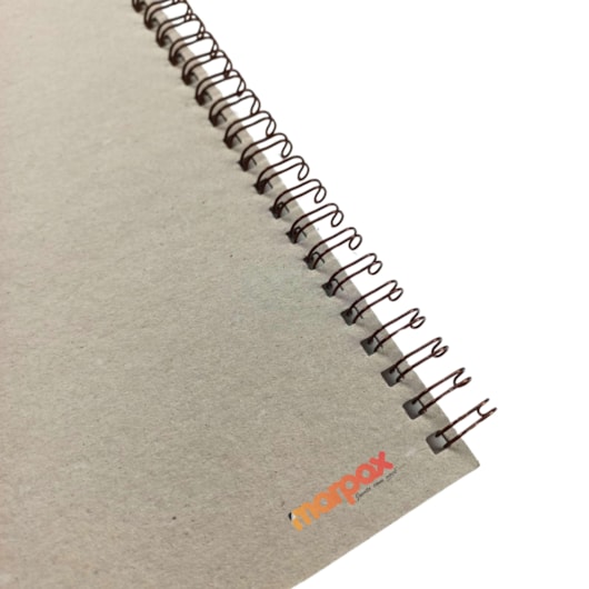 Wire-o para Encadernação 3x1 A4 Bronze 1/2 para 95 fls 36un