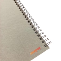 Wire-o para Encadernação 3X1 A4 Bronze 3/8 para 60fls 48un