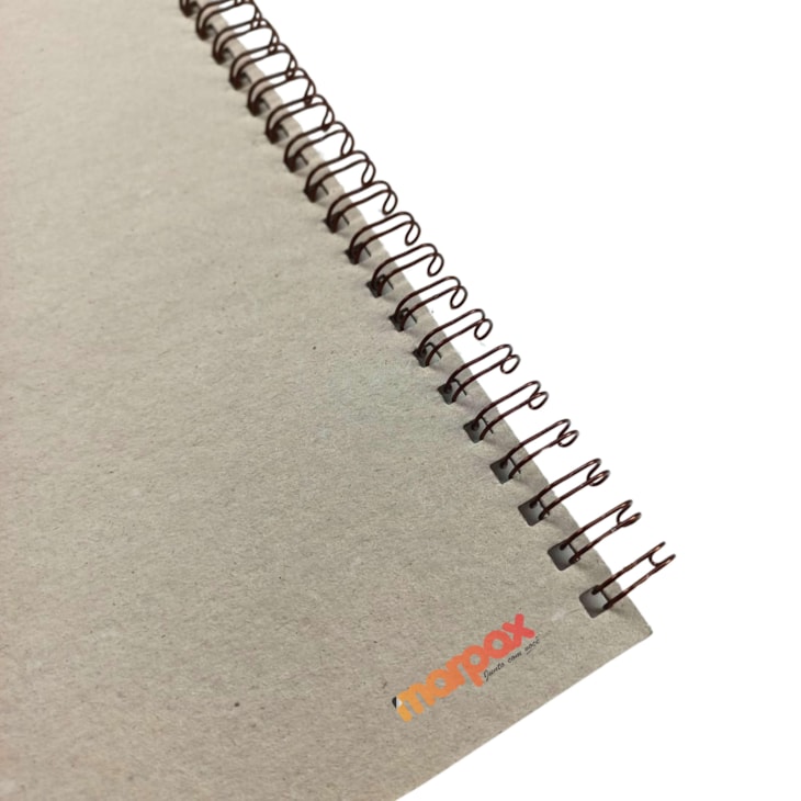 Wire-o para Encadernação 3X1 A4 Bronze 3/8 para 60fls 48un