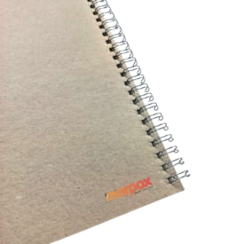 Wire-o para Encadernação 3X1 A4 Prata 1/2 para 95 fls 36un