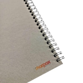 Wire-o para Encadernação 3X1 A4 Preto 9/16 Até 110fls 36un